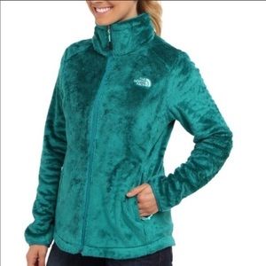 North Face Women’s Osito Jacket- TeaL  ~LIKE NEW